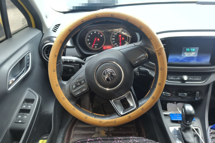 名爵3 2017款 1.5L 自动智联精英版中控内饰13