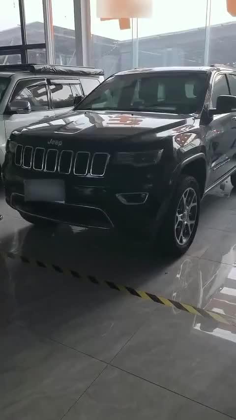 Jeep 大切诺基(进口) 2020款 3.0L 精英导航版讲解2