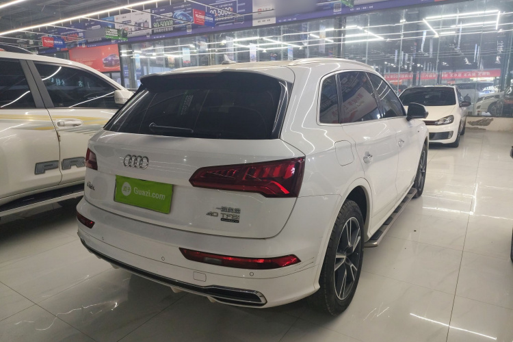 奥迪Q5L 2018款 40 TFSI 荣享时尚型 国VI车身外观7