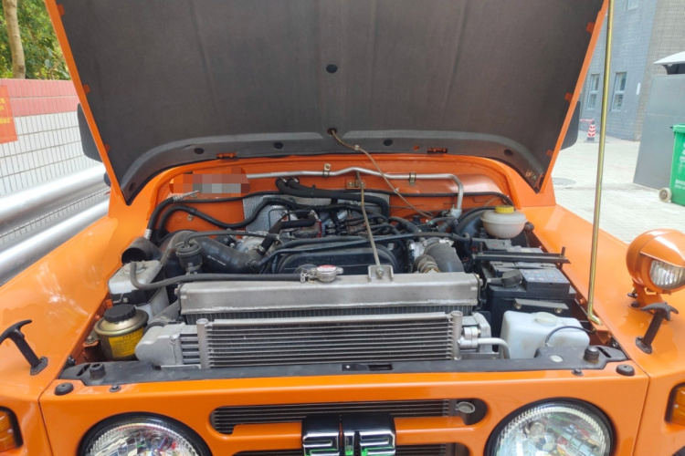 BAW北汽制造 212经典 2023款 狙击手 2.4T 手动轻装款局部细节24