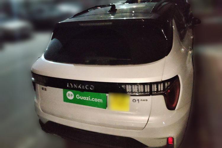 领克01 2021款 2.0TD 四驱劲Halo车身外观6004