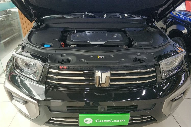 坦克700新能源 2024款 Hi4-T 极致版机舱底盘24