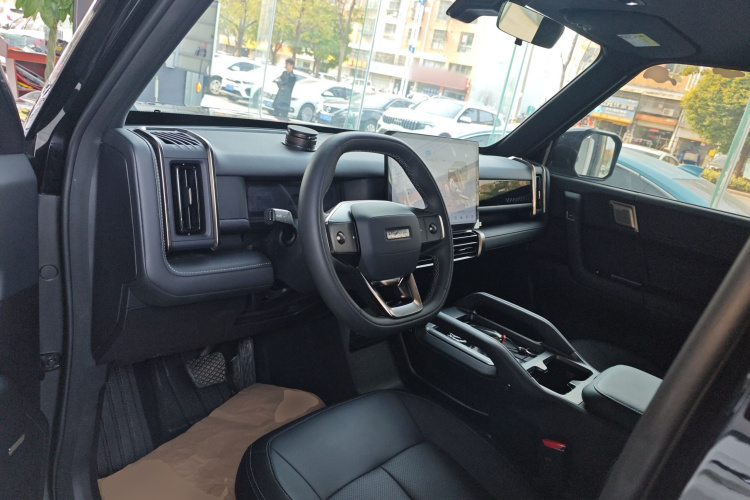 奇瑞iCAR 03T 2024款 501km 四驱长续航版中控内饰20