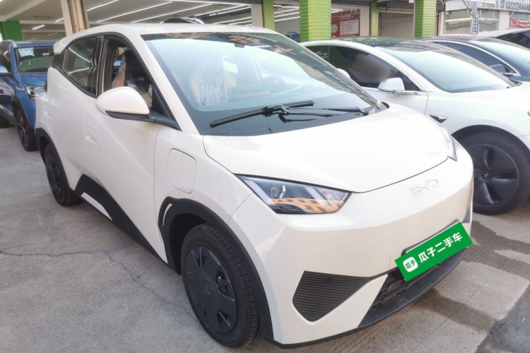 比亚迪 海鸥 2025款 智驾版 305km 活力版车身外观3