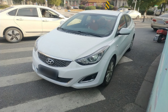 现代 朗动 2016款 1.6L 自动智能型