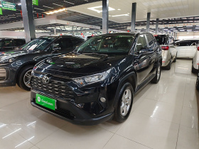 丰田 RAV4荣放 2020款 2.0L CVT两驱都市版