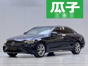 奔驰E级 2023款 改款 E 300 L 运动豪华型