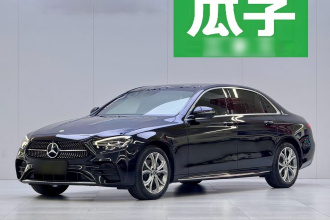 奔驰E级 2023款 改款 E 300 L 运动豪华型