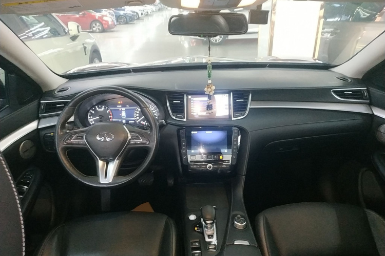 英菲尼迪QX50 2018款 2.0T 四驱菁英版中控内饰12