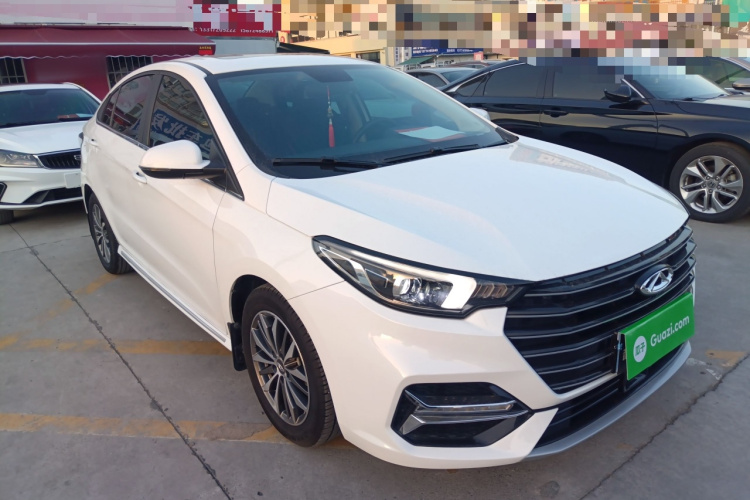 奇瑞 艾瑞泽5 PLUS 2021款 小泽 1.5L CVT享PLUS车身外观6002