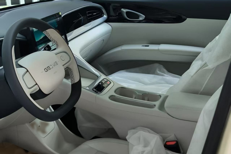 吉利银河 星愿 2026款 310km 青春版中控内饰7002