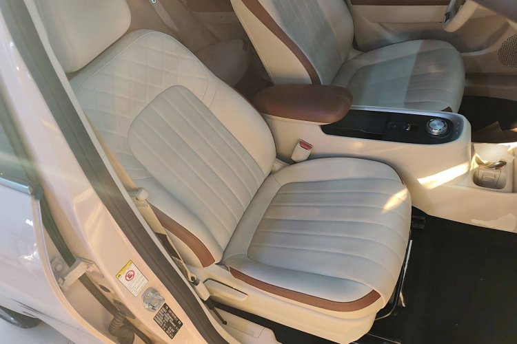 欧拉好猫 2021款 400km标准续航 雅典娜版 三元锂中控内饰41