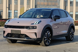 领克06 2021款 1.5T Shero粉色特别版