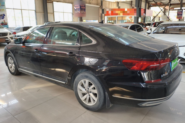 大众 帕萨特 2020款 改款 280TSI 商务版 国VI车身外观6003