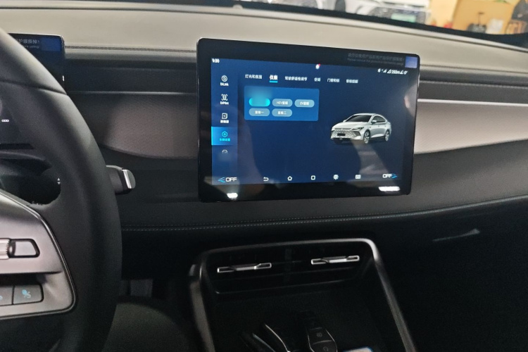 比亚迪 秦PLUS 2025款 DM-i 智驾版 128KM进取型局部细节16