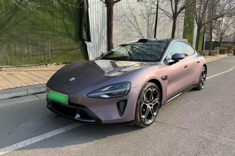 小米汽车 小米SU7 2024款 后驱超长续航高阶智驾Pro版车身外观6002