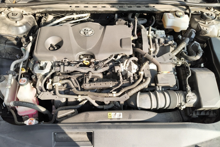 丰田 凯美瑞 2021款 双擎 2.5HG 豪华版局部细节24