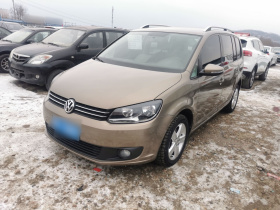 大众 途安 2015款 1.4T 手动风尚版5座