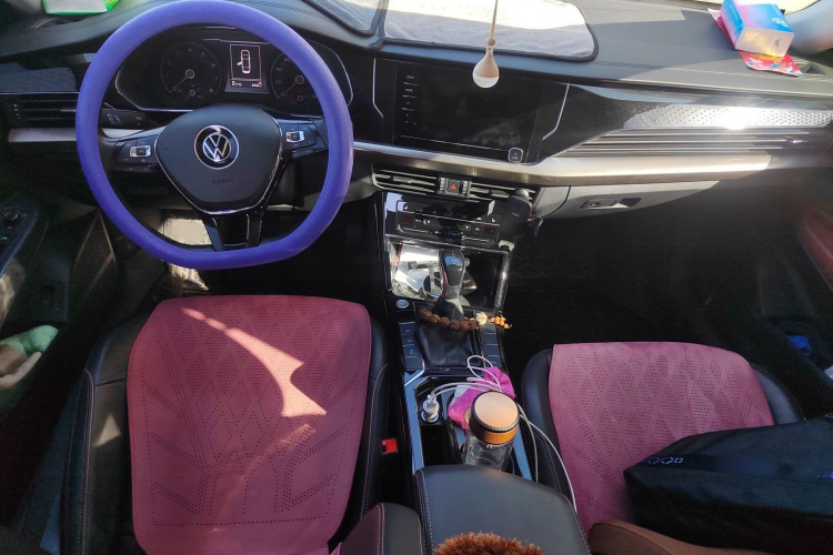 大众 帕萨特 2021款 330TSI 精英版中控内饰7002