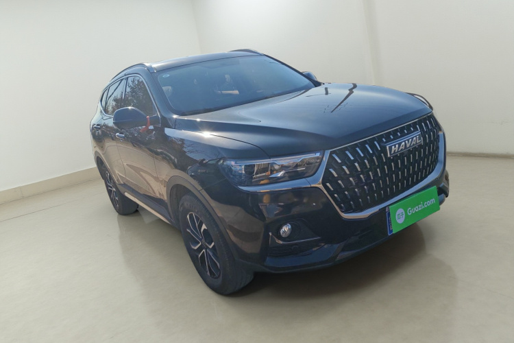 哈弗H6 2023款 国潮版 1.5T 自动都市版车身外观3