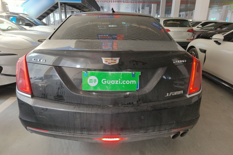 凯迪拉克CT6 2017款 28T 豪华型车身外观6004