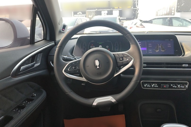 欧拉好猫 2021款 400km标准续航 雅典娜版 磷酸铁锂中控内饰13