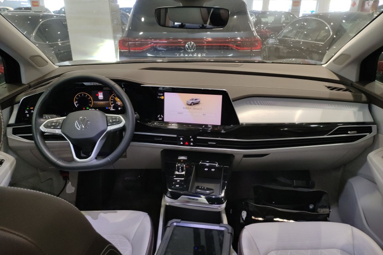 大众 揽境 2022款 380TSI 四驱豪华佳境版Pro 6座中控内饰12