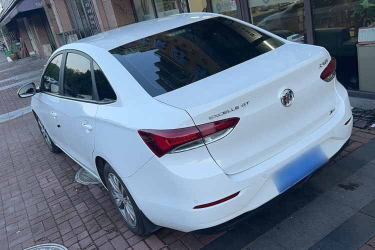 别克 英朗 2021款 改款 1.3T 自动轻混动精英型车身外观6007