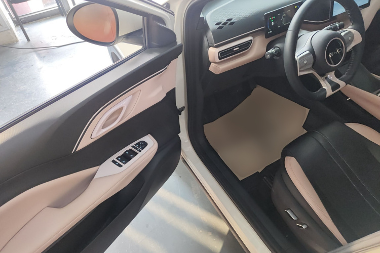 比亚迪 海鸥 2025款 305km 自由版中控内饰20