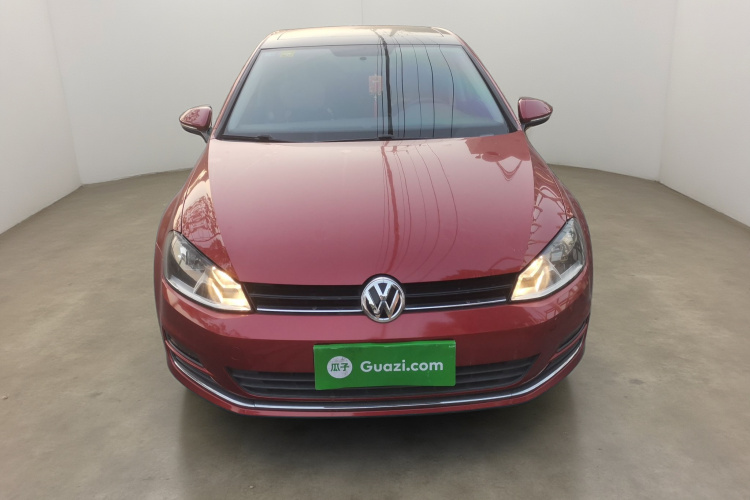 大众 高尔夫 2015款 1.6L 自动舒适型车身外观2