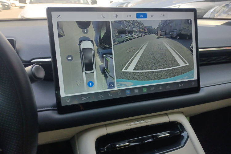 埃安 AION RT 2025款 650激光雷达版局部细节16