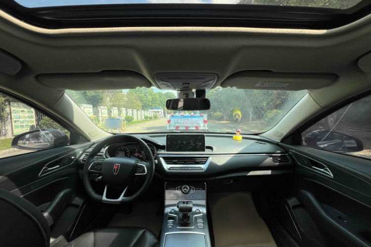 红旗H5 2020款 1.5T DCT旗韵版中控内饰7002
