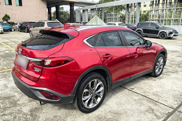 马自达CX-4 2018款 2.5L 自动四驱蓝天激情版 国V车身外观6007