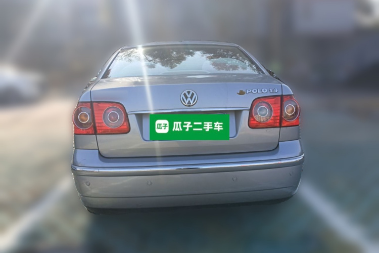 大众 Polo 2008款 劲取 1.4L 自动雅致版车身外观6