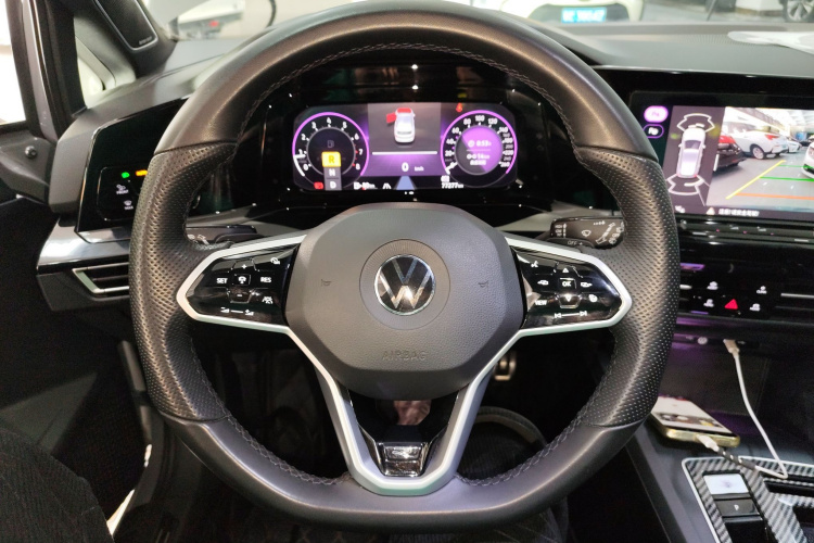 大众 高尔夫 2021款 280TSI DSG R-Line局部细节13