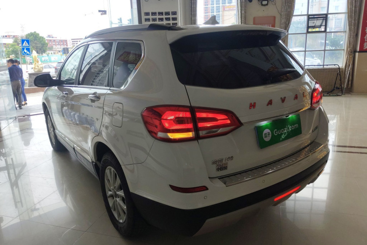 哈弗H6 2019款 运动版 1.5T 自动两驱精英型 国VI车身外观4