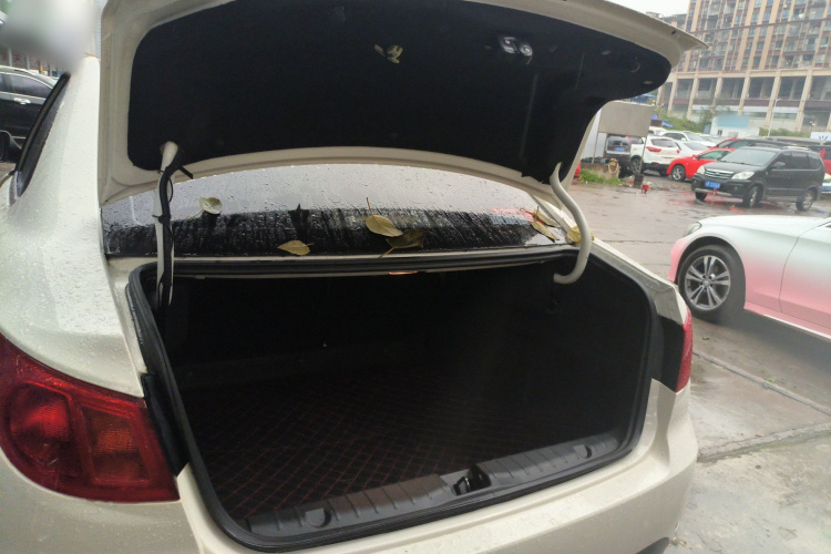 北汽新能源EU 2018款 EU快换乐途版局部细节23