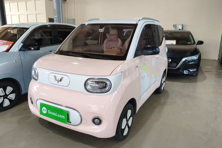 五菱汽车 宏光MINIEV 2024款 第三代 215km 进阶版车身外观1