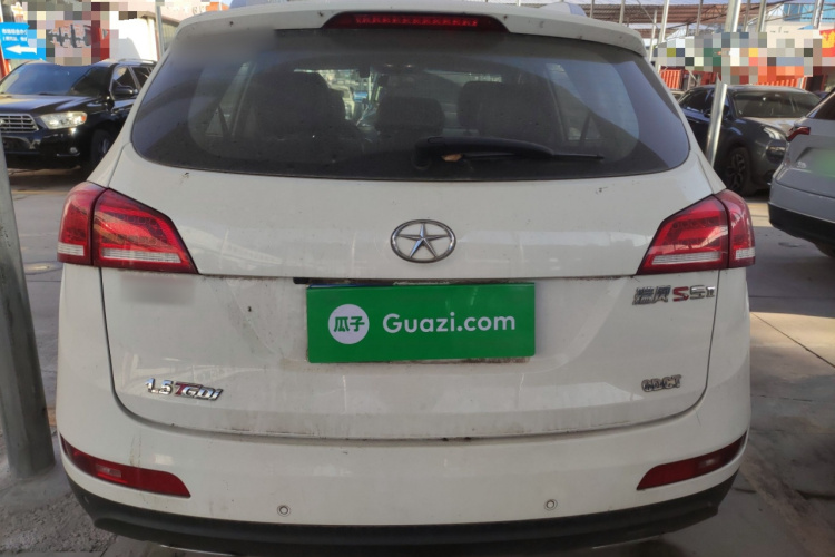 江汽集团 瑞风S5 2015款 1.5T 自动精英型车身外观6