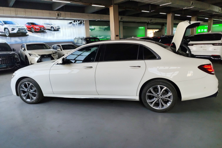 奔驰E级 2020款 E 300 L 运动豪华型车身外观6003