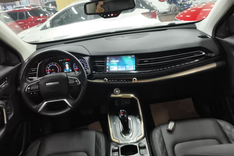 哈弗H6 2020款 1.5GDIT 自动铂金冠军版中控内饰7002