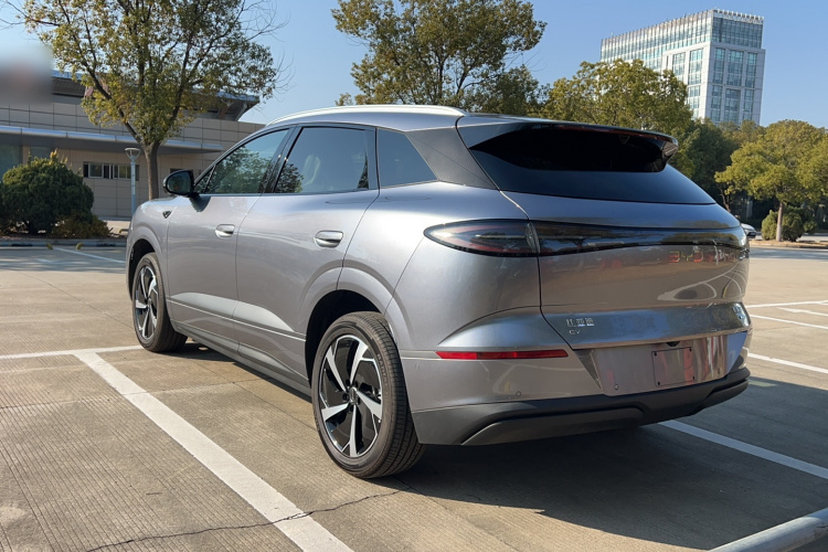 比亚迪 海狮06新能源 2025款 EV 605领航Pro版车身外观6003