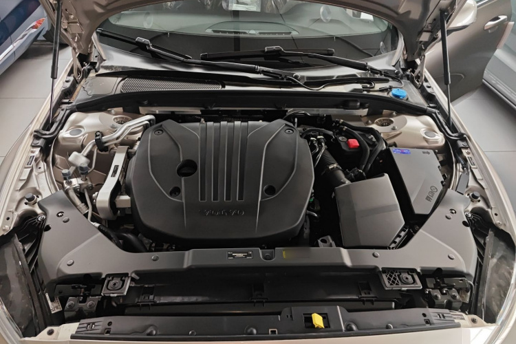 沃尔沃S60 2026款 B4 智逸豪华版机舱底盘24