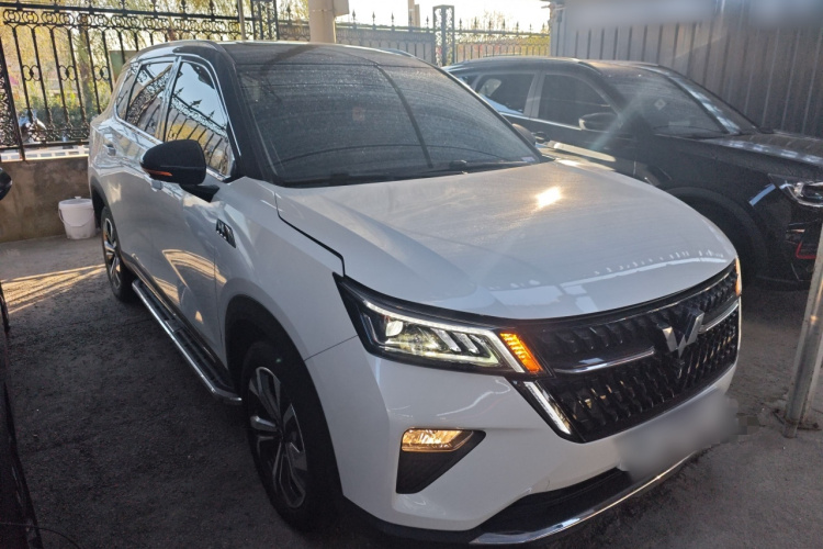 五菱汽车 五菱星辰 2022款 2.0L DHT电速款车身外观3