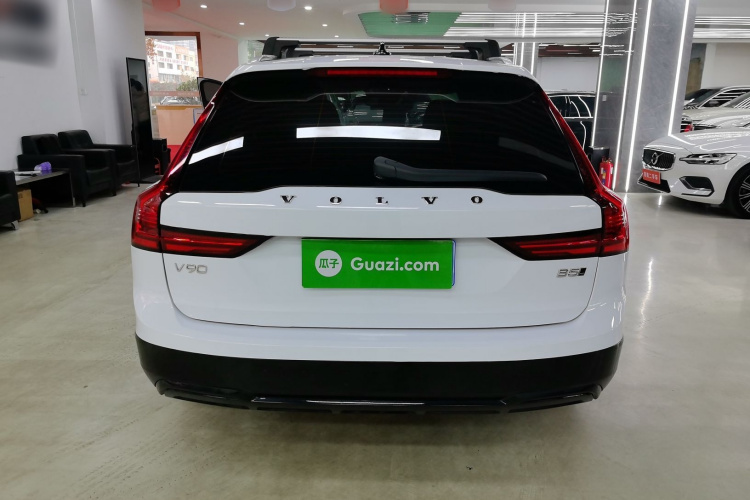 沃尔沃V90 2021款 Cross Country B5 AWD 智远版车身外观6004