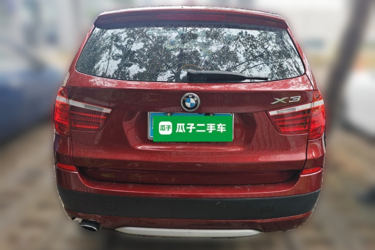 宝马X3(进口) 2013款 改款 xDrive20i 豪华型车身外观6004