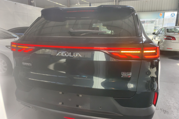 东风风神 皓极 2022款 马赫动力 1.5T 敢爱版车身外观6