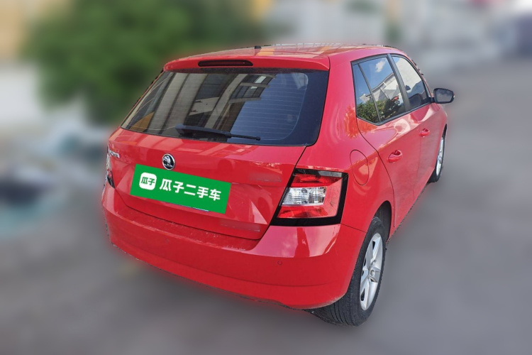 斯柯达 晶锐 2017款 1.4L 自动车享版车身外观6005