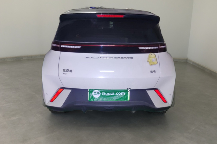 比亚迪 海鸥 2024款 荣耀版 305km 活力版车身外观6