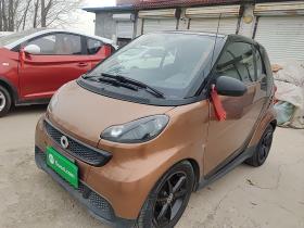 smart fortwo 2015款 1.0 MHD 新年特别版